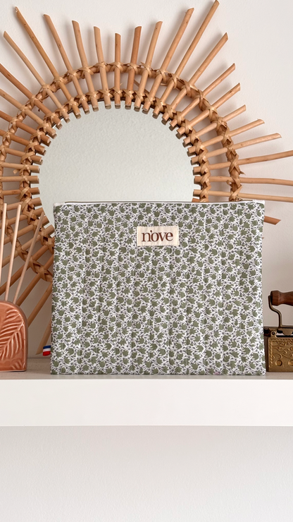 Pochette matelassée L - Personnalisation