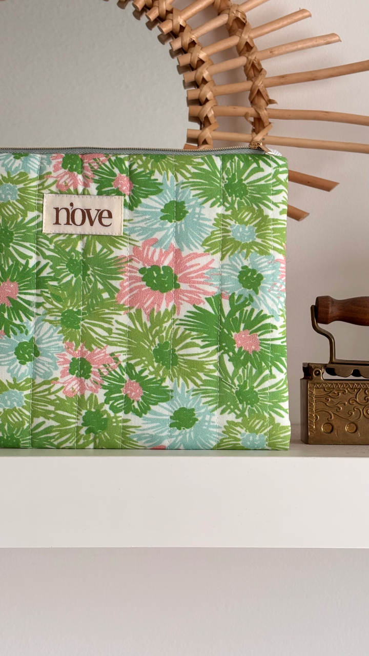 Pochette matelassée L - Personnalisation
