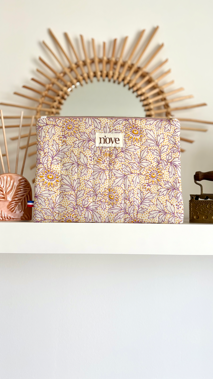 Pochette matelassée L - Personnalisation