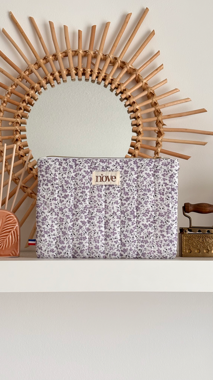 Pochette matelassée L - Personnalisation