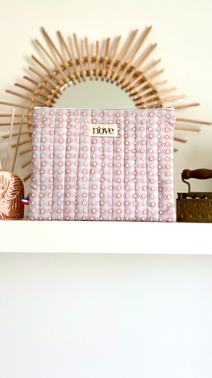 Pochette matelassée L - Personnalisation