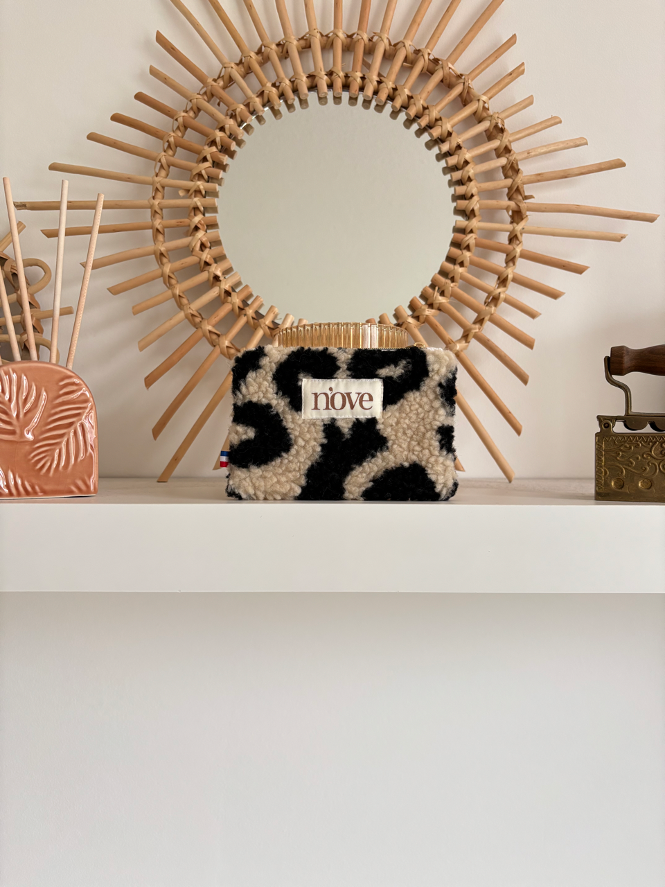Pochette matelassée S