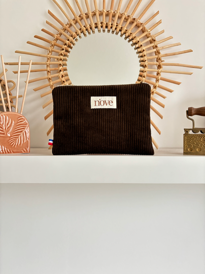 Pochette matelassée M - Personnalisation