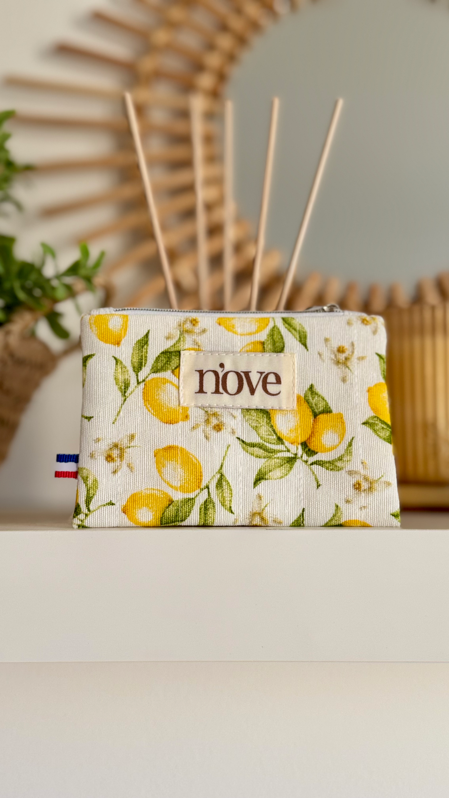 Pochette matelassée S