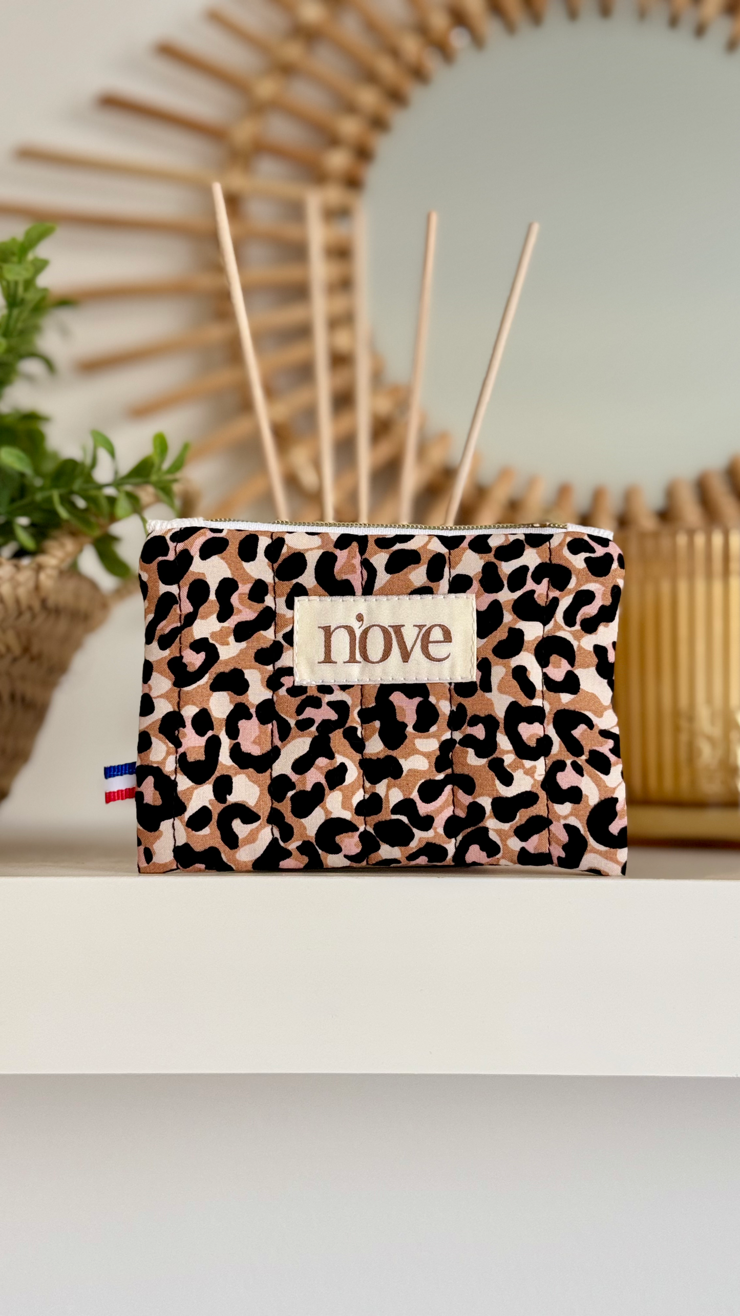 Pochette matelassée S