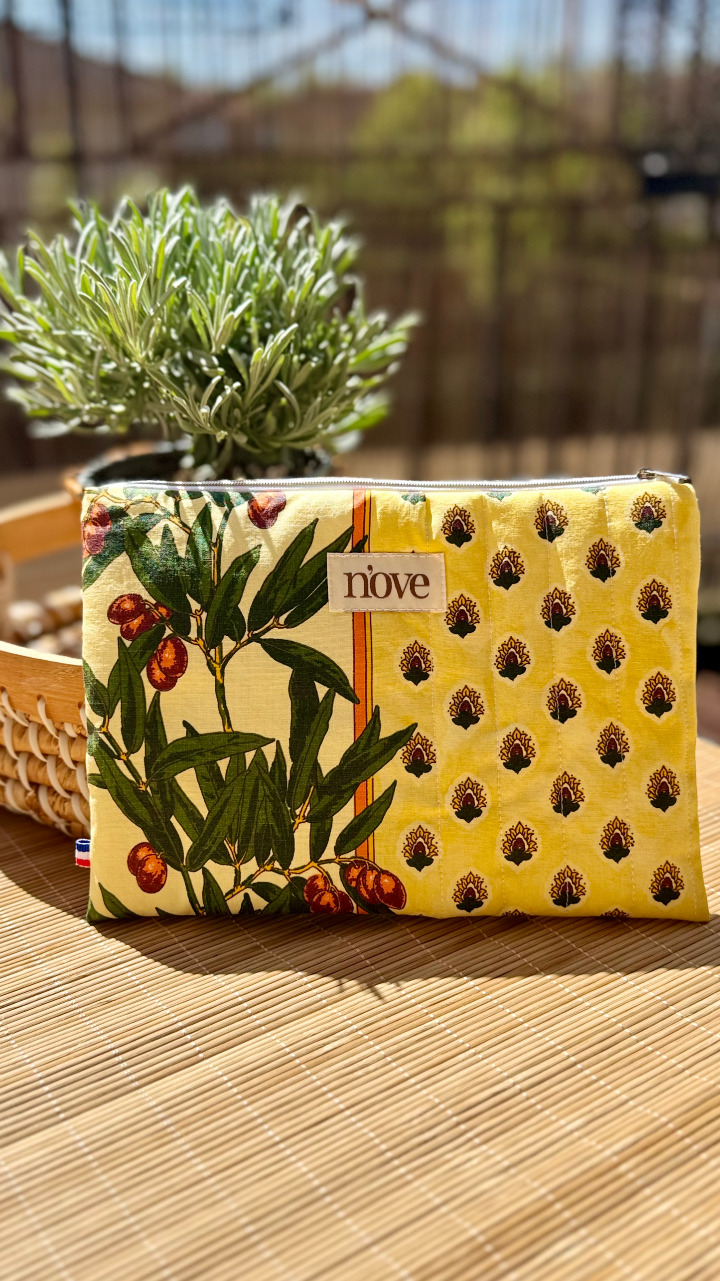Pochette matelassée L