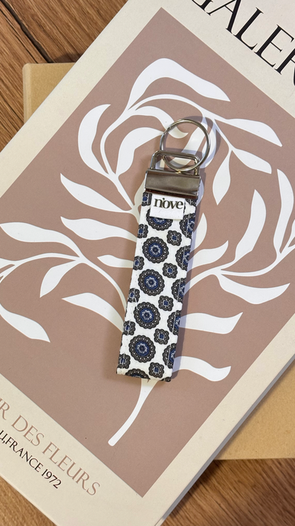 Porte-clés - Boucle métal argent