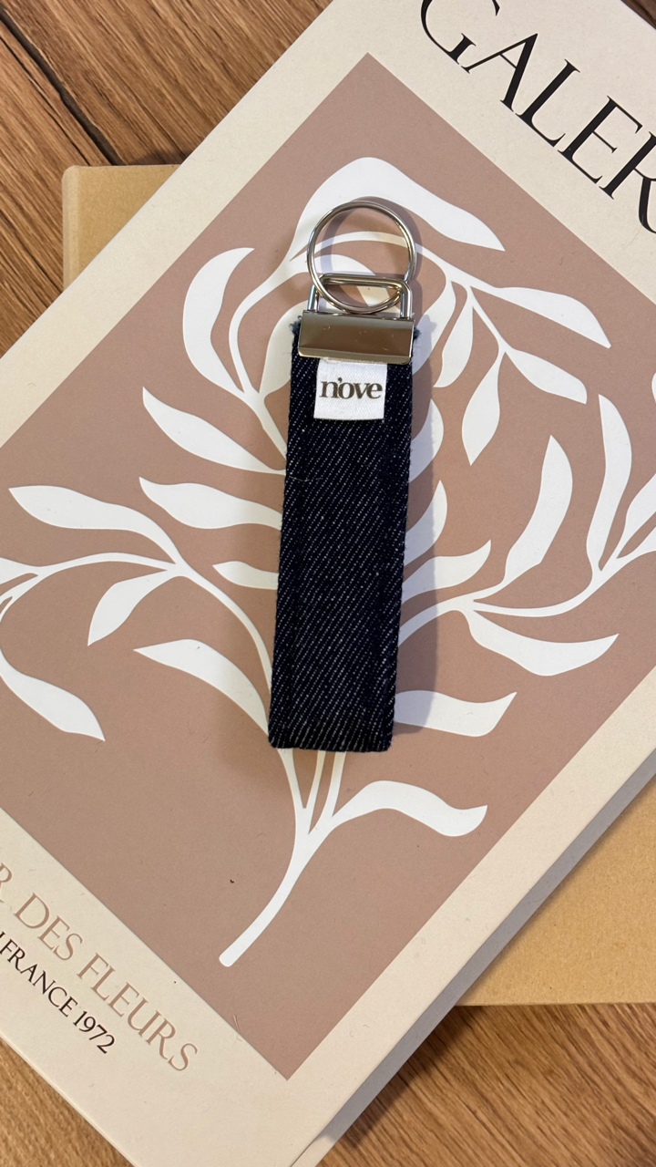 Porte-clés - Boucle métal argent