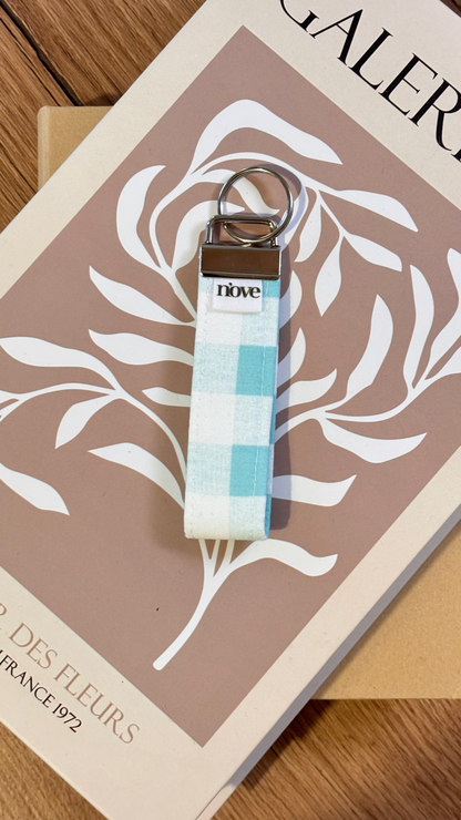 Porte-clés - Boucle métal argent