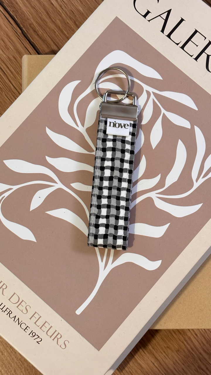 Porte-clés - Boucle métal argent
