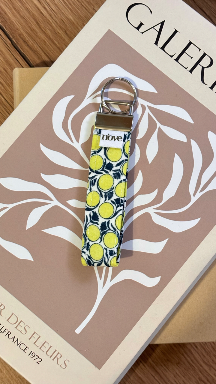 Porte-clés - Boucle métal argent
