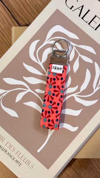 Porte-clés - Boucle métal argent
