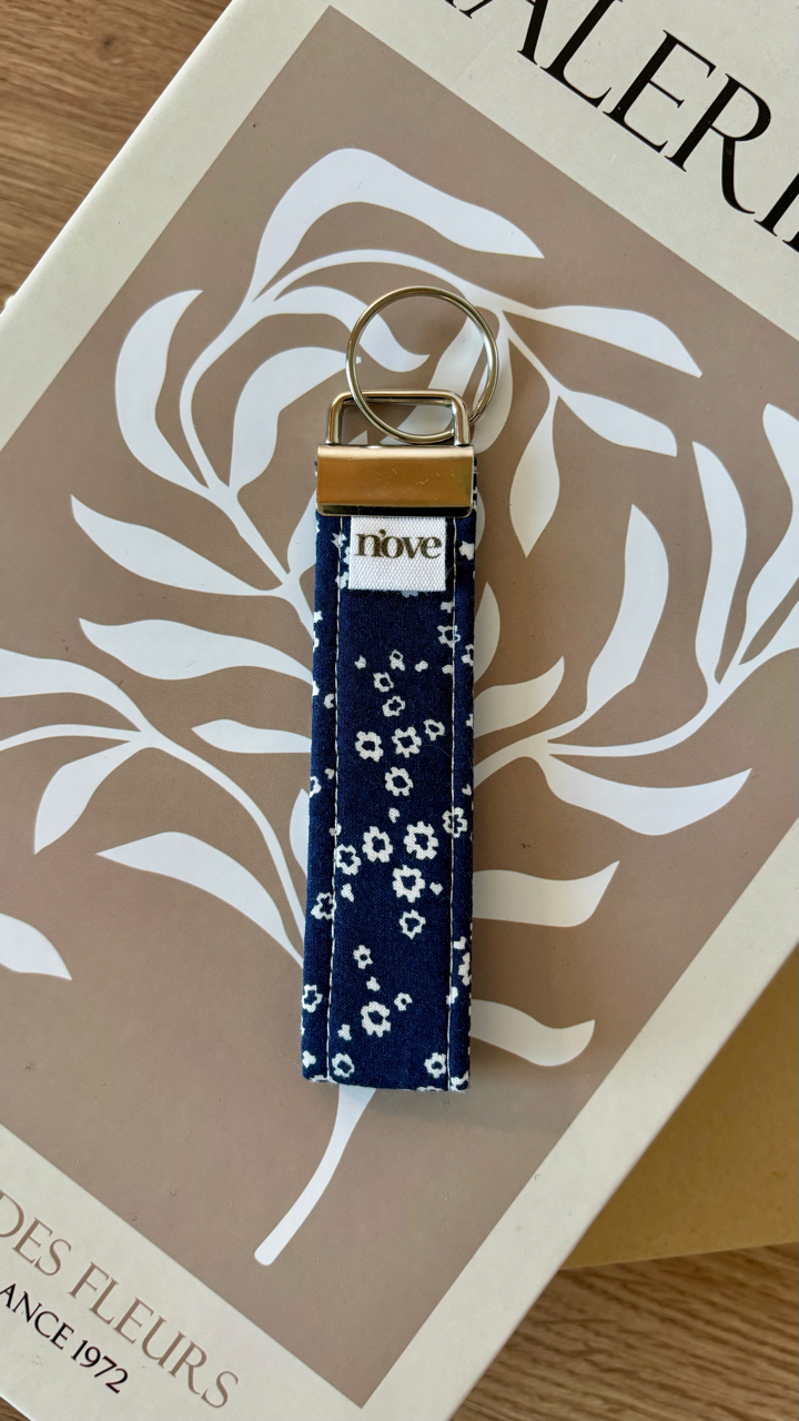 Porte-clés - Boucle métal argent