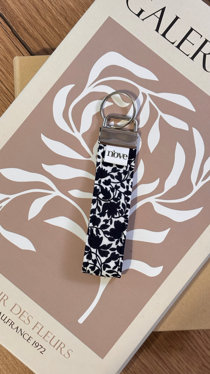 Porte-clés - Boucle métal argent