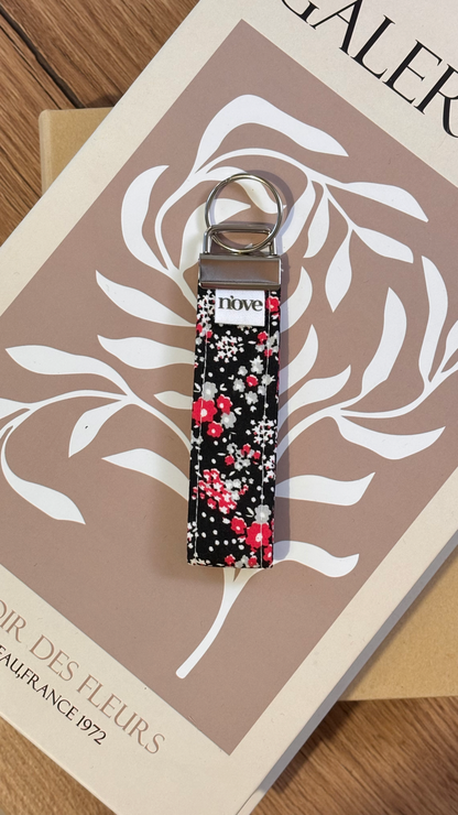 Porte-clés - Boucle métal argent