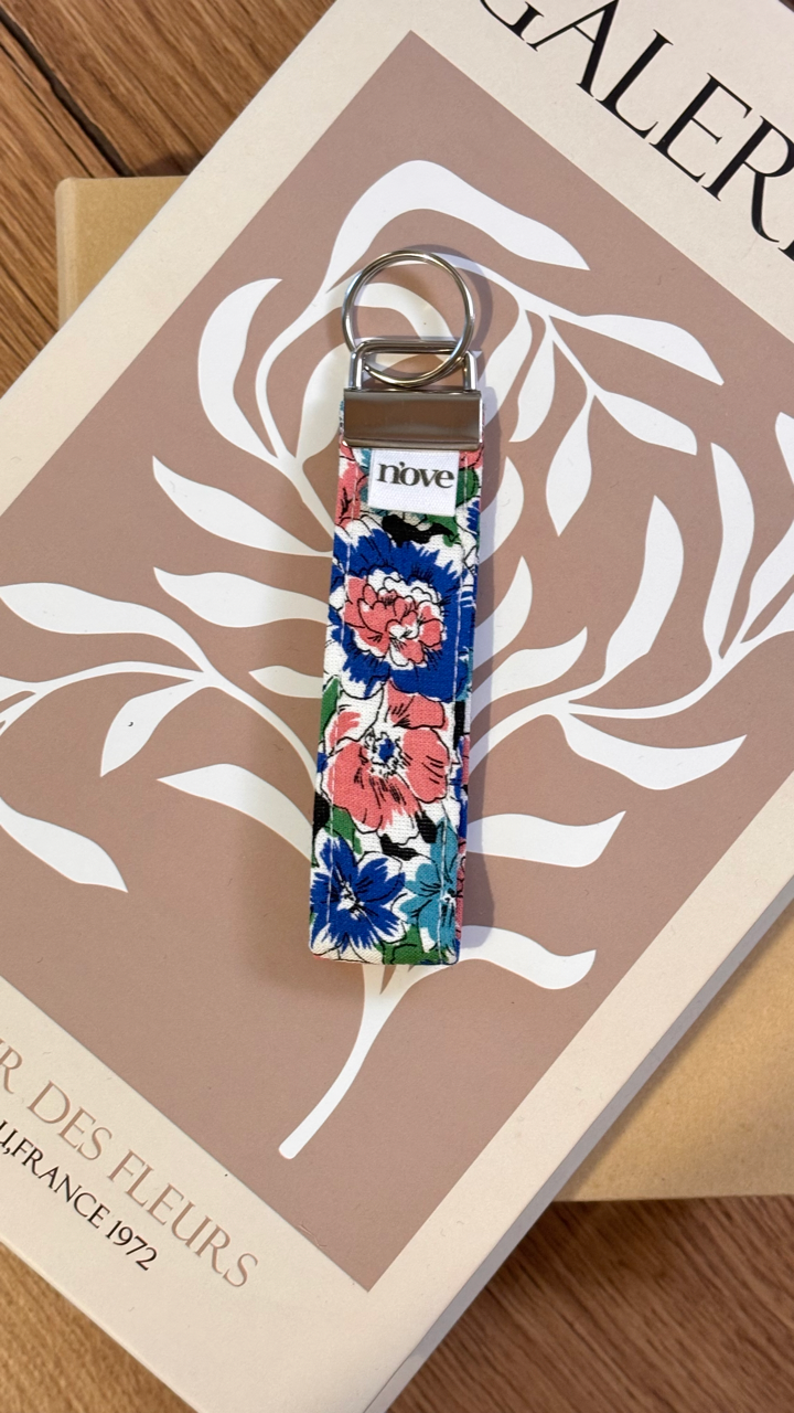 Porte-clés - Boucle métal argent