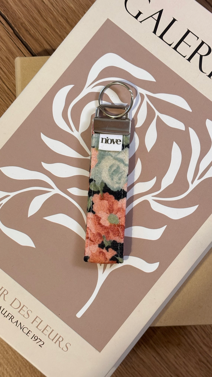 Porte-clés - Boucle métal argent