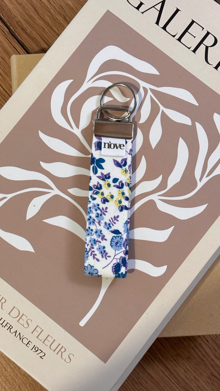 Porte-clés - Boucle métal argent