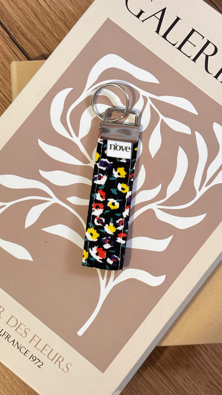 Porte-clés - Boucle métal argent