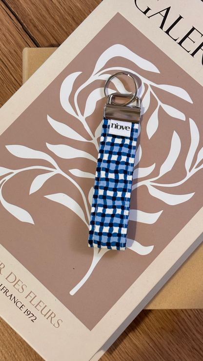 Porte-clés - Boucle métal argent