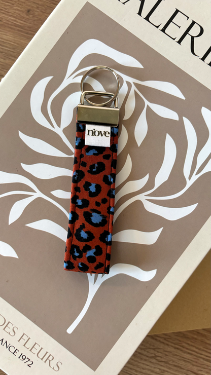 Porte-clés - Boucle métal argent