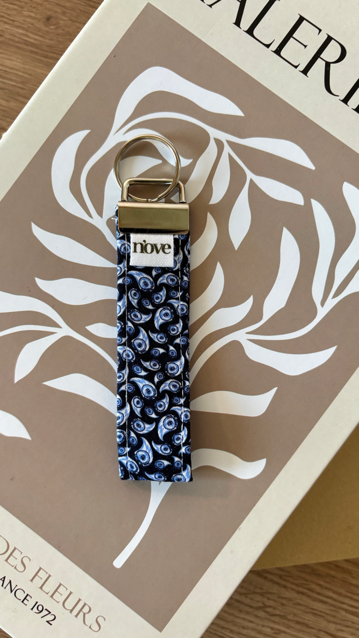 Porte-clés - Boucle métal argent