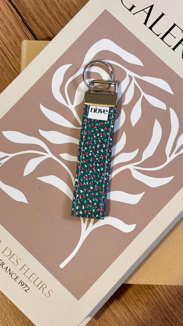 Porte-clés - Boucle métal argent