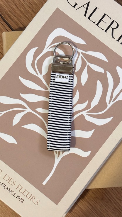 Porte-clés - Boucle métal argent
