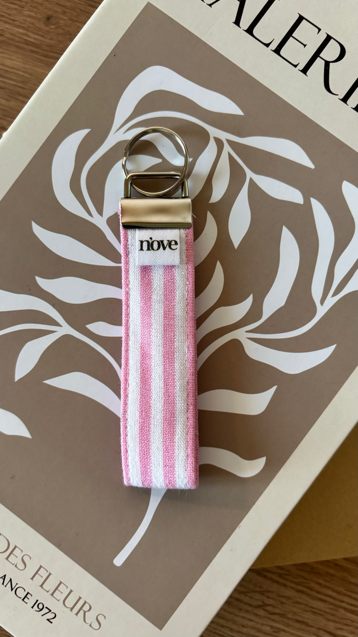 Porte-clés - Boucle métal argent