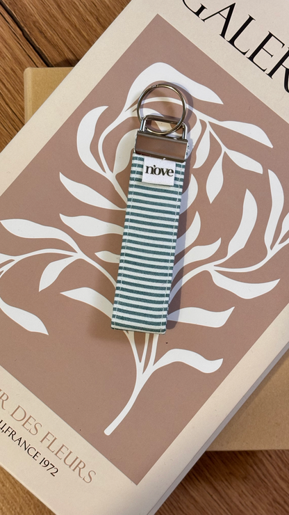 Porte-clés - Boucle métal argent