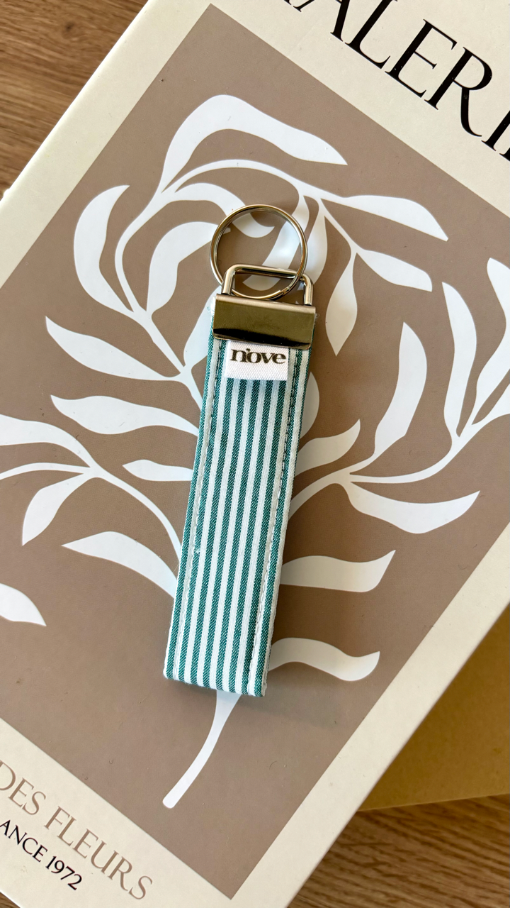 Porte-clés - Boucle métal argent
