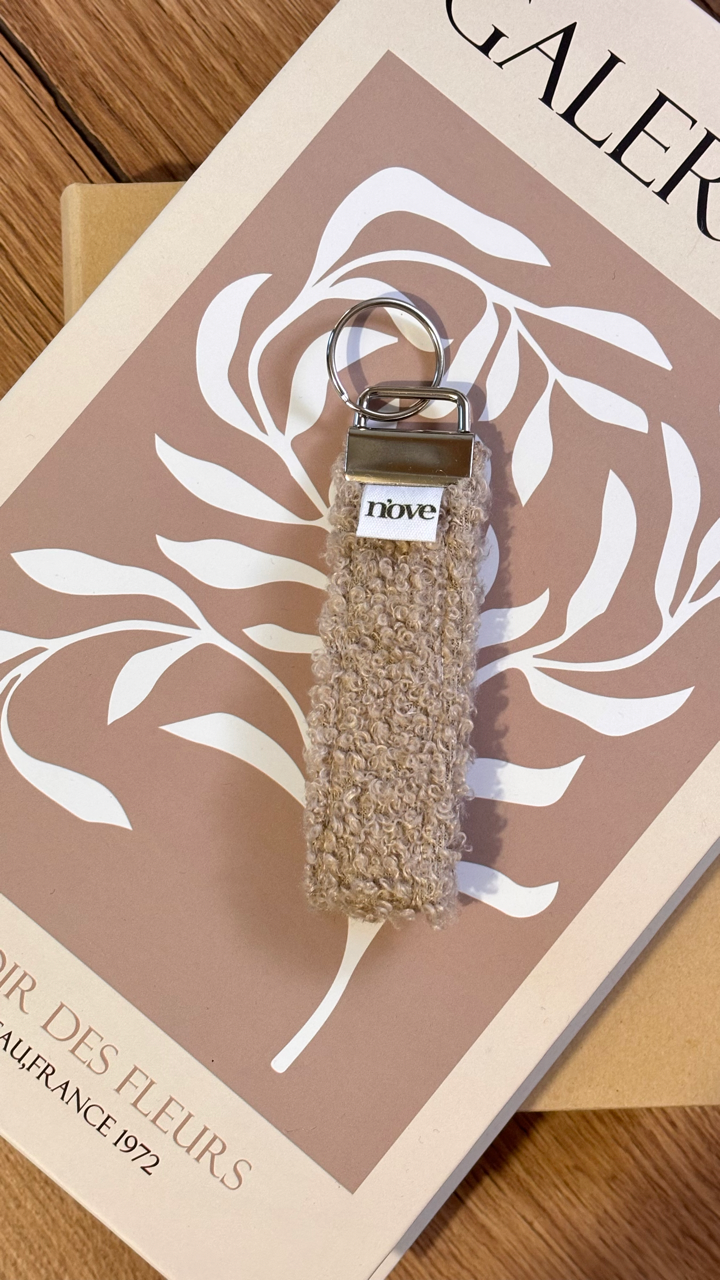 Porte-clés - Boucle métal argent