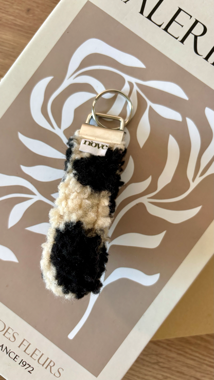 Porte-clés - Boucle métal argent