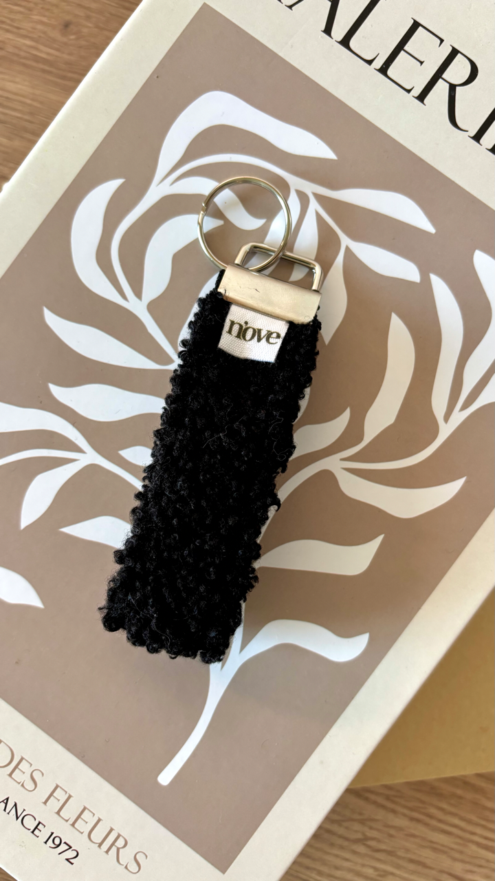 Porte-clés - Boucle métal argent