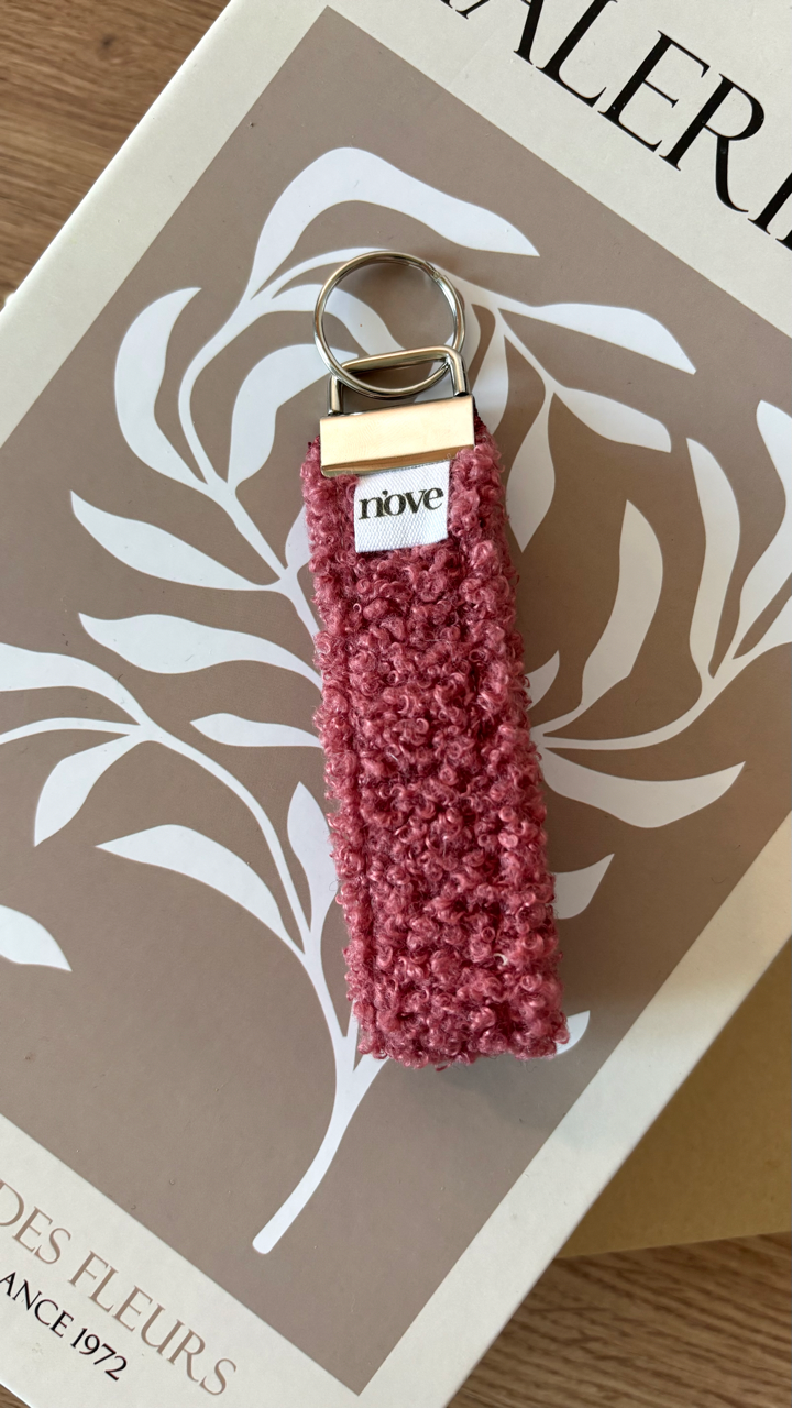 Porte-clés - Boucle métal argent