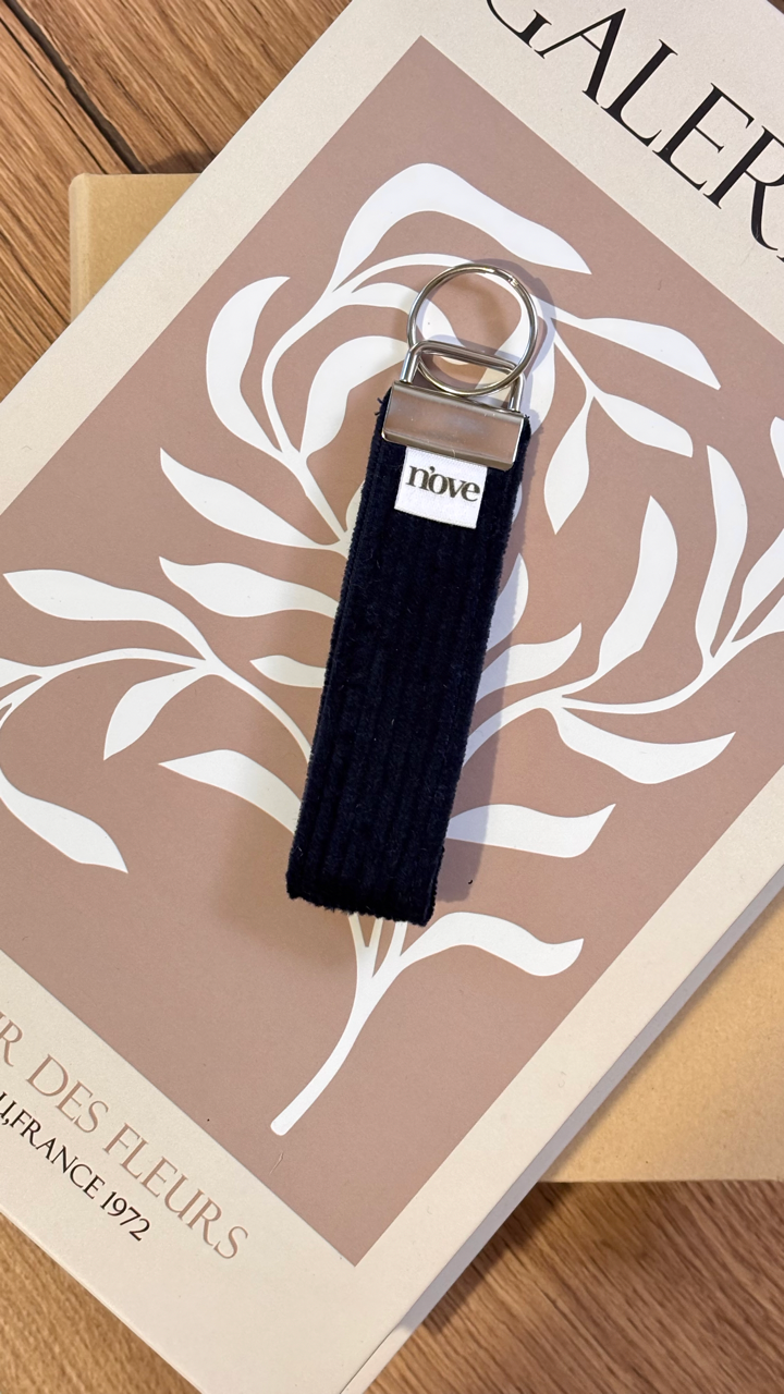 Porte-clés - Boucle métal argent