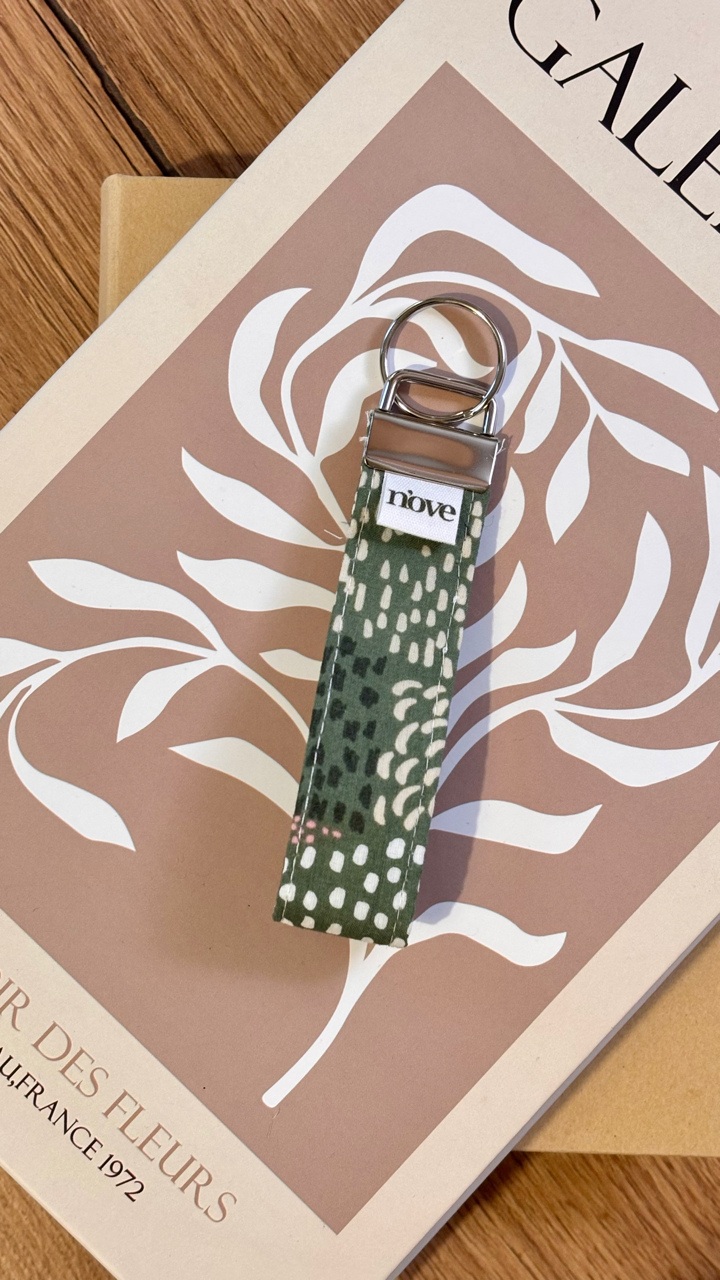 Porte-clés - Boucle métal argent