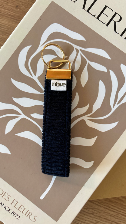 Porte-clés - Boucle métal or