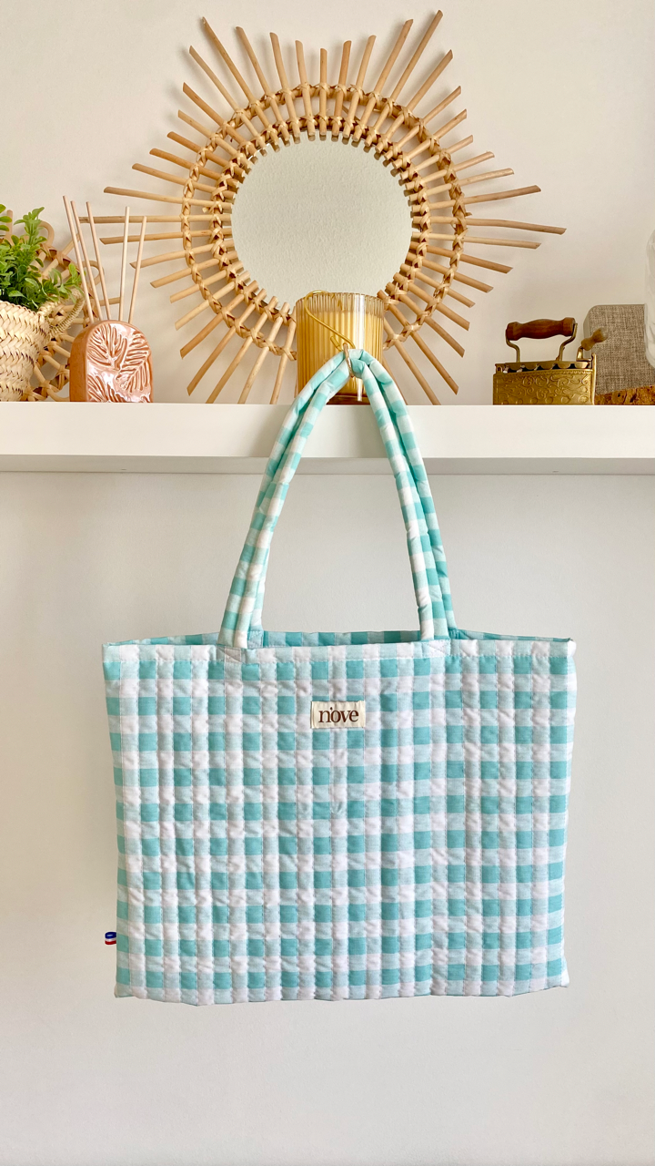 Sac matelassé