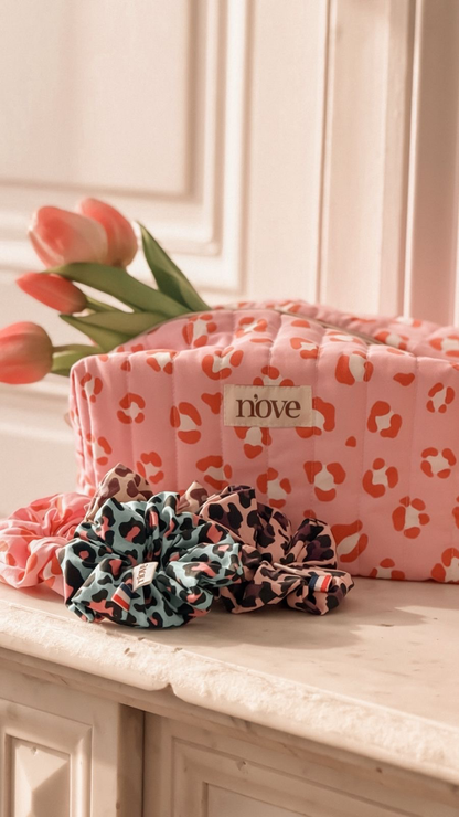 Trousse de toilette matelassée - Personnalisation