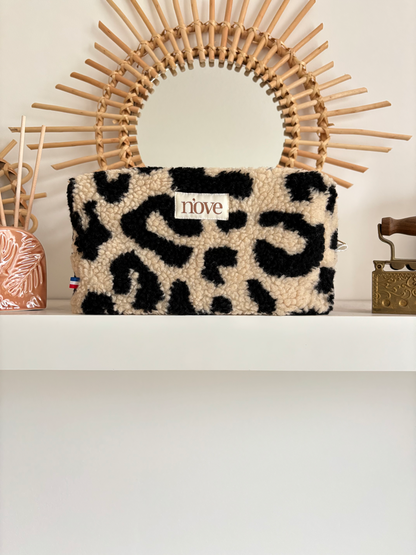 Trousse de toilette matelassée