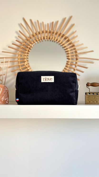 Trousse de toilette matelassée