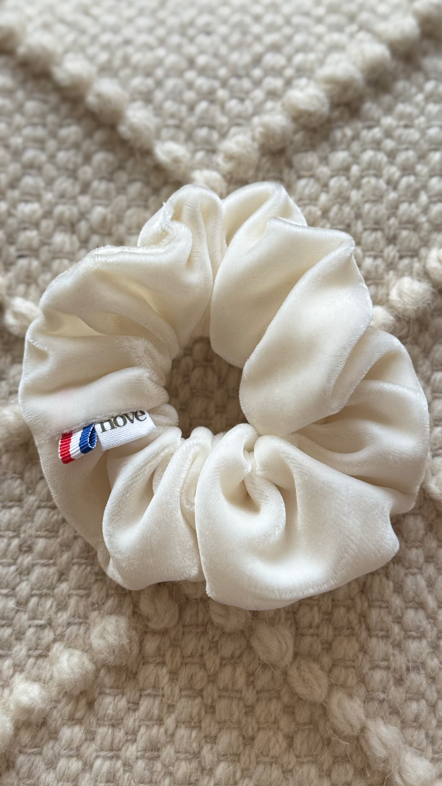 Chouchou à spirales