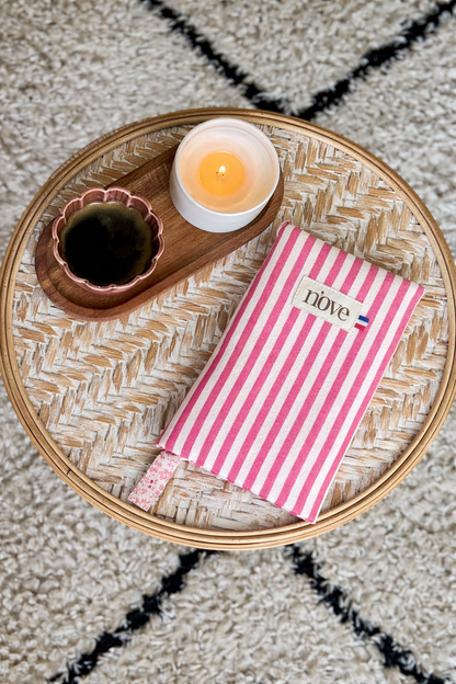 Pochette à livre réglable – Protège livre pour format poche - Divers motifs