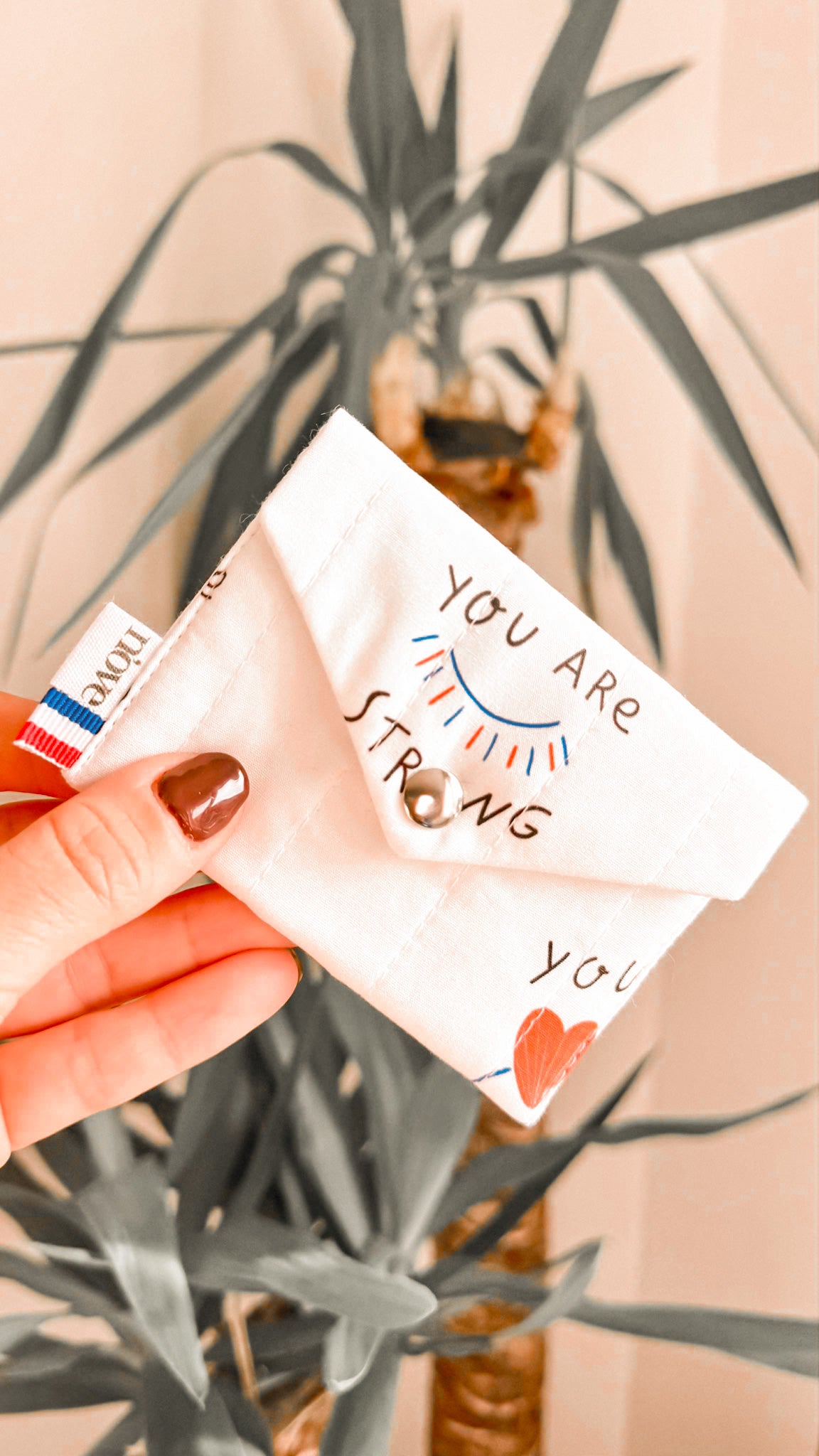 Mini pochette - You’re strong