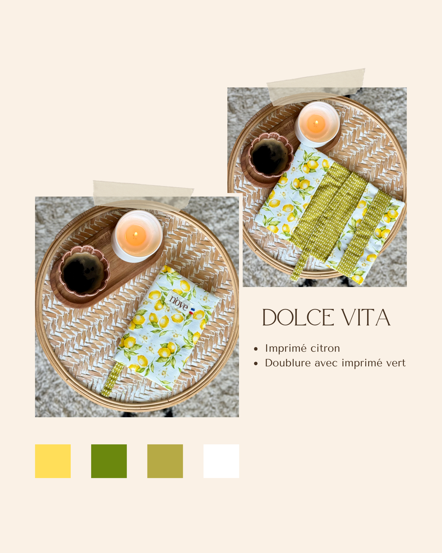 Pochette à livre réglable – Protège livre pour format poche - Divers motifs