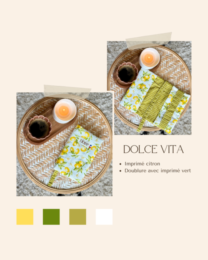 Pochette à livre réglable – Protège livre pour format poche - Divers motifs