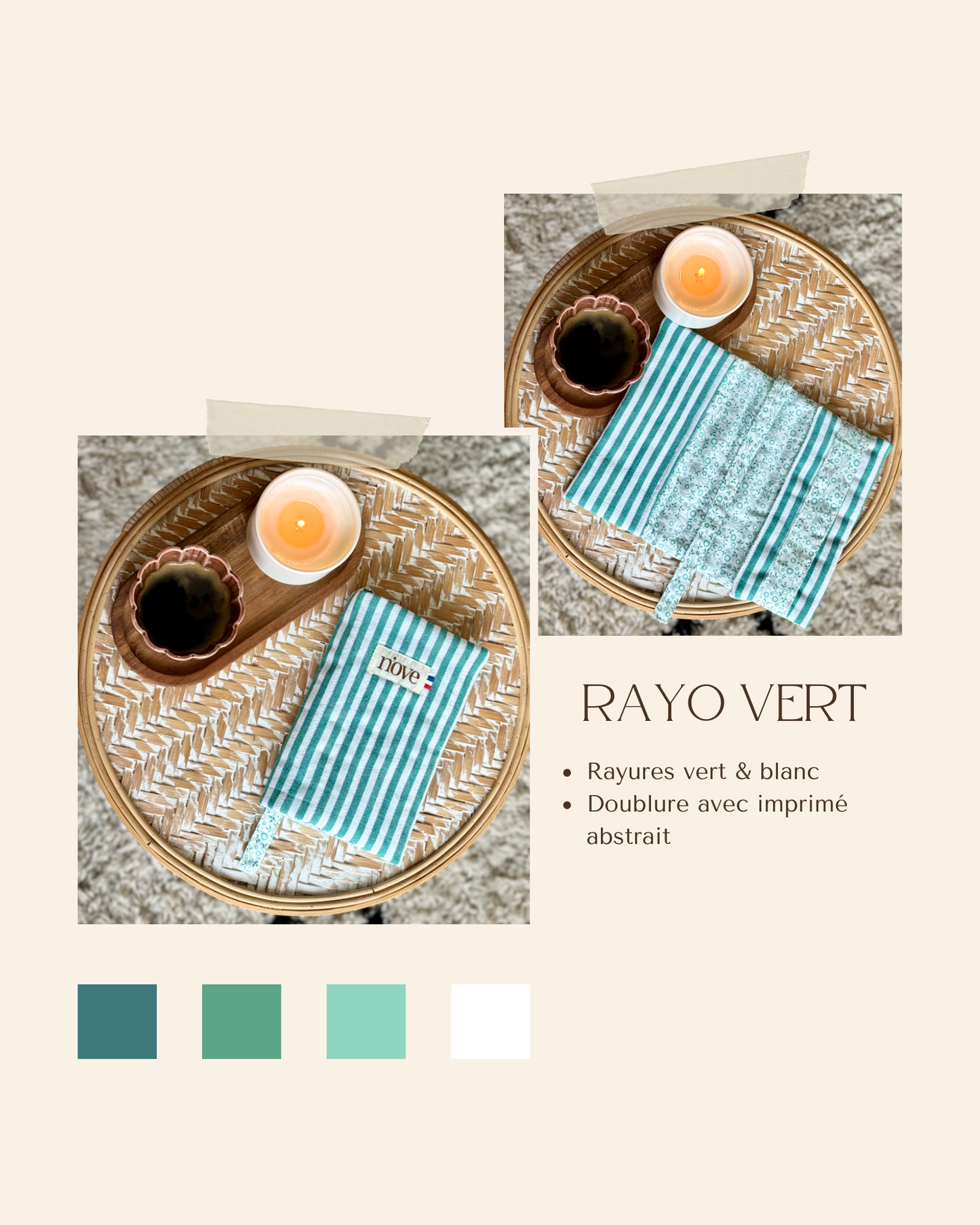 Pochette à livre réglable – Protège livre pour format poche - Divers motifs