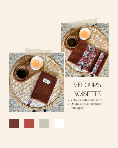 Pochette à livre réglable – Protège livre pour format poche - Divers motifs