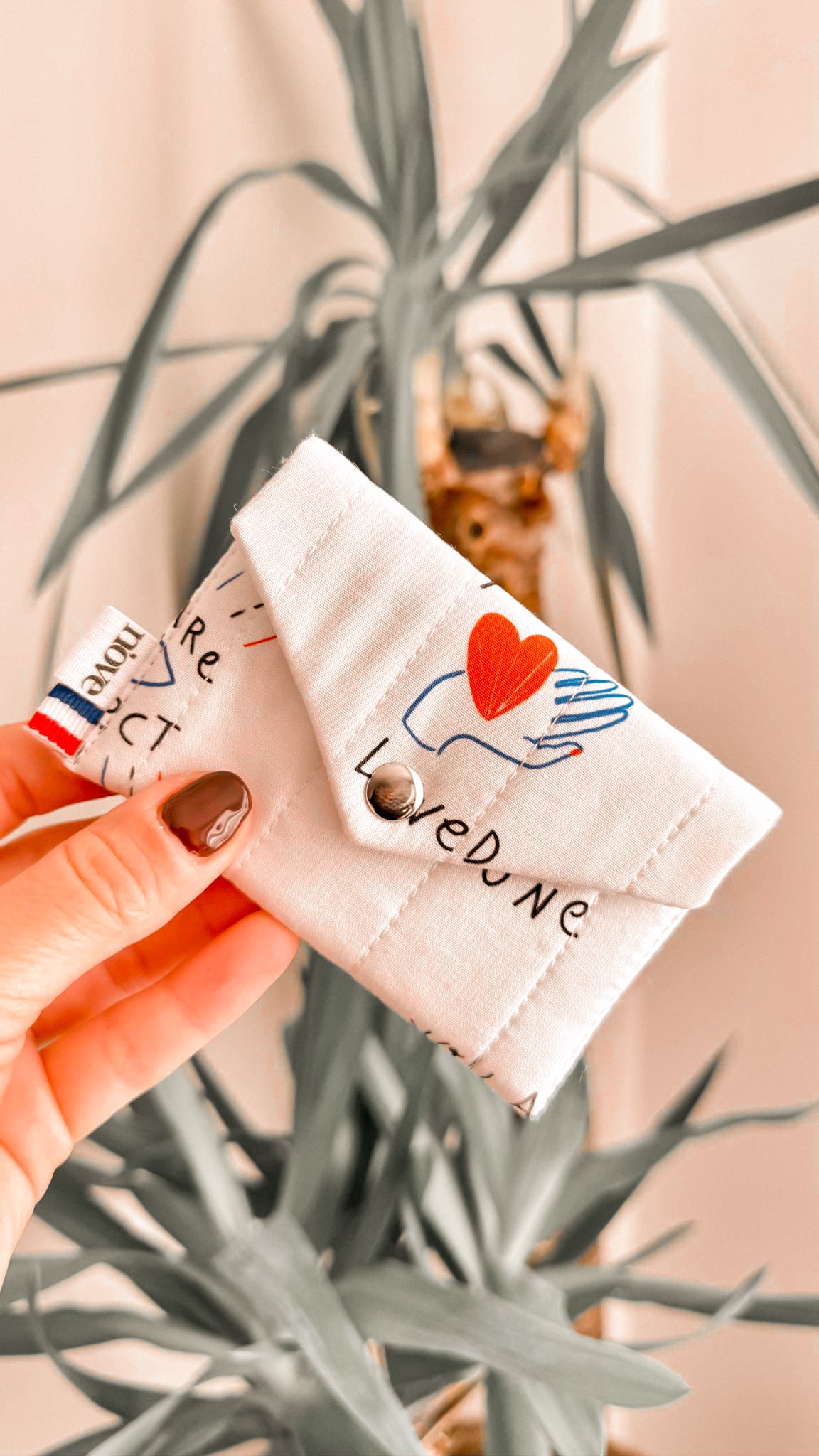 Mini pochette - You're loved